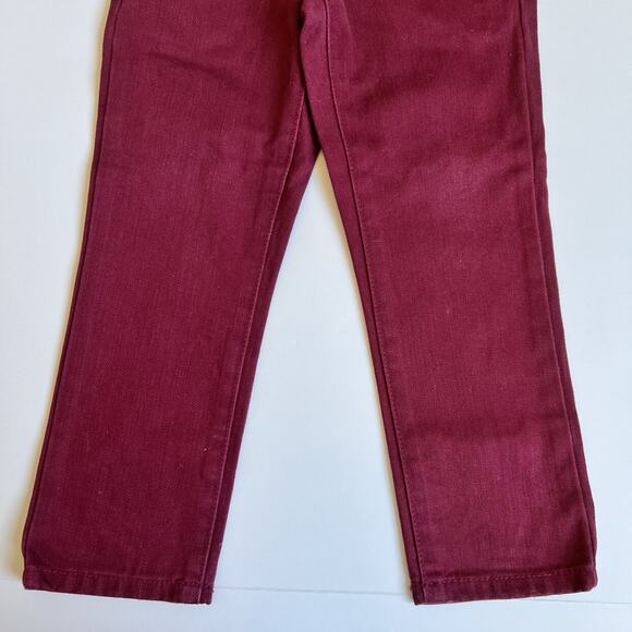 Mini Boden Burgundy Pants 3Y - Picture 3 of 9